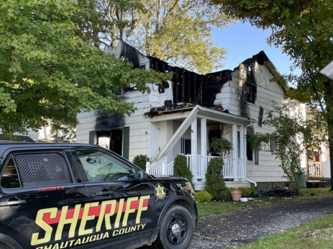 Fire Claims Life Occupant Dies In Gerry House Blaze News, Sports